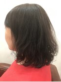 くせ毛さんに人気！ストカールボブ