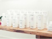 シャンプー　～髪質で6種類の中から選択します～