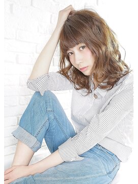 レスピア 銀座(Respia) 大人可愛いウェーブロブ★【銀座】