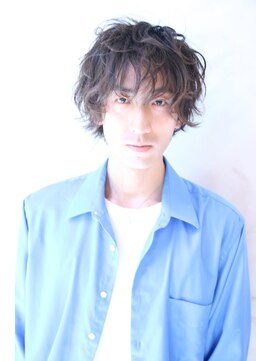 ブーケ(BOUQUET) ゆるふわボブ アンニュイルーズボブ 柔らかパーマ