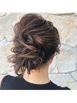 ヘアメイク ヴァロ(Hair Make VaLo)&nbsp;シニヨンアレンジ
