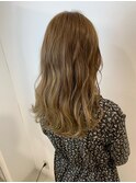ハイライト・グラデーション・ロングヘアー