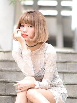 マルジュ(Marge) 【hair make Marge】フェミニングラデーションボブ