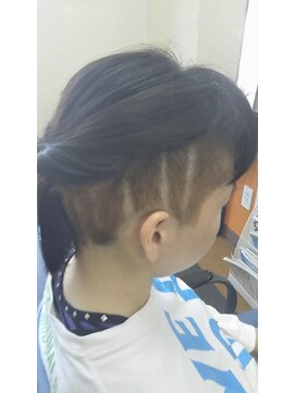 ベリーベリー 美容室(very very) 【very－very美容室】ツーブロックカット