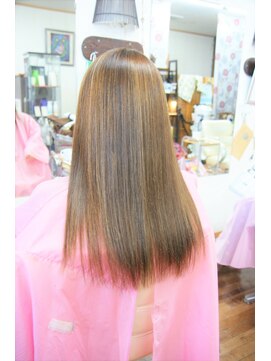 チチカカ(chichikaka) 営業ビフォーアフター、ダメージヘア毛髪再生☆ビビり修正