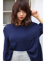 ノイ(neu)&nbsp;浮遊感のあるミディアムパーマスタイル　【静岡/静岡駅】