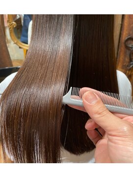 アティック ヘアーデザインアンドリラクゼーション(attic hair design&relaxation) 髪質改善ヘアエステ