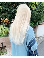 ラフ 北参道(RAF)&nbsp;エクステ45本 ミディアム→スーパーロング【RAF北参道】担当遠山