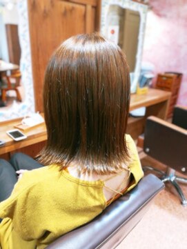 グランアージュ 錦糸町(grandage) 外はね☆ミルクティー☆錦糸町【グランアージュ錦糸町北口店】