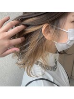 リーフェ バイアルティナ(Rife by artina)&nbsp;インナーカラー×ミルキーベージュ【Rife海老名】