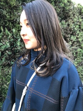 ヘアアンドスペース ベロン(hair&space velon) イヤリングカラー