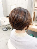 ユッカ エルア 武庫之荘南口(YUCCA elua)&nbsp;【elua 角床】大人かわいいエアリーボブ