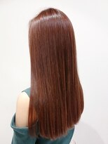 アッシュ 高円寺店(Ash)&nbsp;ウォームブラウンのさりげないピンク感★★