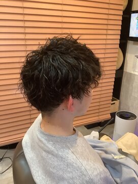 カットスタジオ ビークラブ(Cut studio B_CLUB) ツイストスパイラル