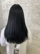 プライズ 池袋店(prize) ブルーブラックカラー 艶髪暗髪8028