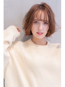 テイラー(Taylor) 大宮Taylor 似合わせカラー×パーマ風スタイル