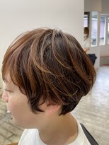 ヘアーアンドメイク ニッキ(hair&make nikki) くせっ毛ショート
