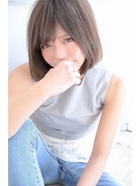 ジュール(Jule)&nbsp;大人色気ボブは絶対これ★透明感溢れ出るロイヤルグレージュ