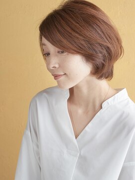 ミンクスプラス 流山おおたかの森(MINX plus) 大人かわいいショートボブ