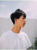 爽やかmen'sショート