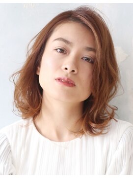 バサ 新所沢店(BASSA) 【佐々木スタイル】ふんわりミディアム