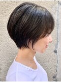 ☆コンパクトショート☆hair chouchou come 奥山