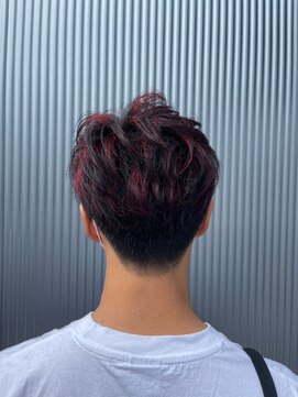 アンチ ブーン(ANTI boon) メンズハイライト