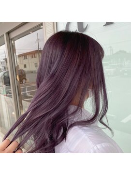 ルシール バイ アリア(Lucir by aria) ピンクラベンダー♪