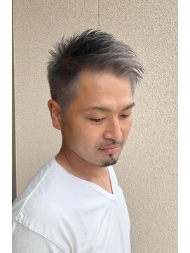 シャメル(Chamel) シルバーアッシュグレージュ☆爽やかオシャレショート