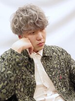 グロウ 天神店(growth)&nbsp;ホワイトミルクティー×マッシュ