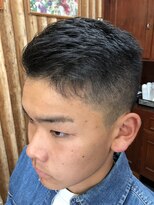 コレトモ(KORETOMO) メンズショート☆さっぱりツーブロック★ビジネスカジュアル