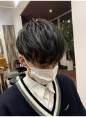 #刈り上げマッシュ#メンズカット