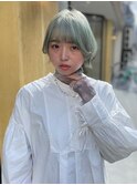 【NORA UMEDA 原】20代アシッドショート
