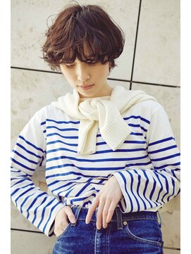 ラレイ(Lalei) 【Lalei】大人可愛いマッシュショート×ゆるふわパーマ 表参道