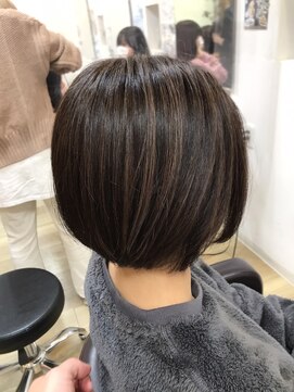 ルシードスタイルアートラッシュ(LUCIDO STYLE ARTRUSH) 育てるハイライト(白髪ぼかし)