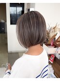 Bob balayage.