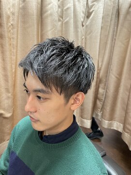 ヒロギンザ 田町店(HIRO GINZA) ツーブロックスタイル(理容室/メンズ/田町店)