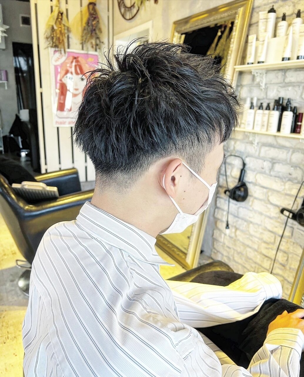 真面目ツーブロック：L163022471｜ヘアー アトリエ エゴン(hair