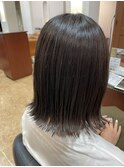 【branche大前】グレージュ×外はねボブ