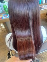 ティージェー天気予報 パートナイン 末広店(TJ Part9) 髪質改善水素カラー☆ロングヘア