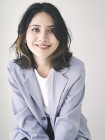 ルクスドレ 新宿(Luxe doree')&nbsp;セクションカラー/セクションカラー/ペールベージュ[新宿]