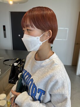 キチ(kici) テラコッタオレンジ