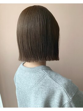 ハブ(hub) 【天神今泉】ブリーチなしベージュ