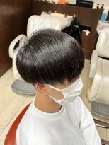 オムヘアー (HOMME HAIR) 【HOMME HAIR】 韓国マッシュ ショート スタイル