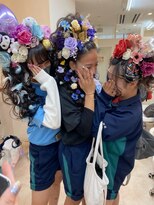 ベルデイズ 横浜西口店(BELDAYS)&nbsp;体育際盛り髪