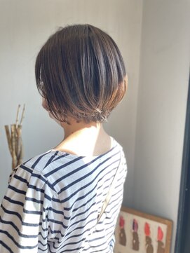 ムニ(MUNI) ミルクティベージュ！