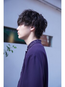 ランプ 柏(Lamp) 波巻きスパイラルパーマ／ツイストスパイラルパーマ／