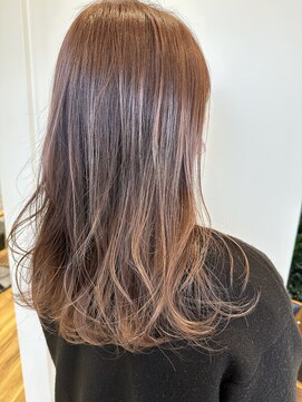 ラグ バイ シゲルカットクラブ 神田久志本店(lag) アッシュベージュ