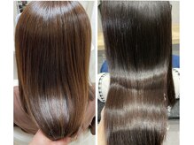 お一人お一人にカスタマイズしたお手入れアドバイスでお客様と二人三脚、誰もが憧れるツヤ髪へ導きます。