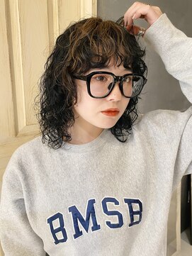 ボコカ(bococa) 【macana】パーマ　ウルフパーマ